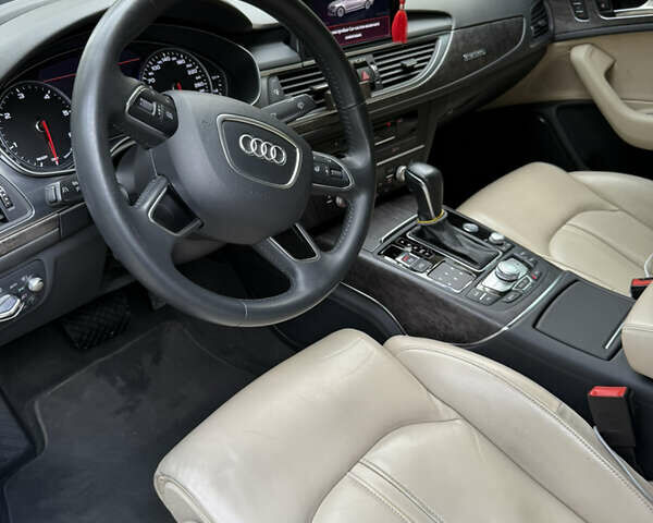 Ауди А6 2017 в Мукачеве на Automoto.ua Синий Ауди А6, объемом двигателя 2.97 л и пробегом 104 тыс. км за 29200 $, фото 11 на Automoto.ua