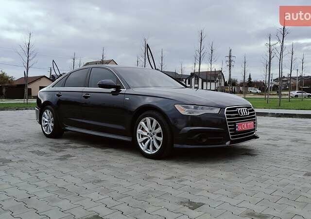 Синій Ауді А6, об'ємом двигуна 2 л та пробігом 135 тис. км за 22600 $, фото 25 на Automoto.ua