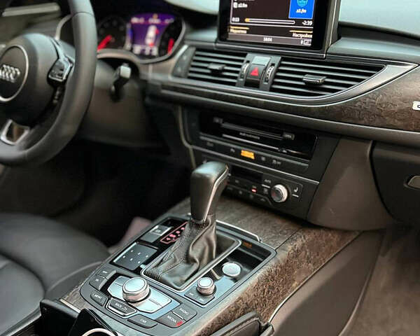 Ауди А6 2017 в Запорожье на Automoto.ua Синий Ауди А6, объемом двигателя 3 л и пробегом 126 тыс. км за 23000 $, фото 10 на Automoto.ua