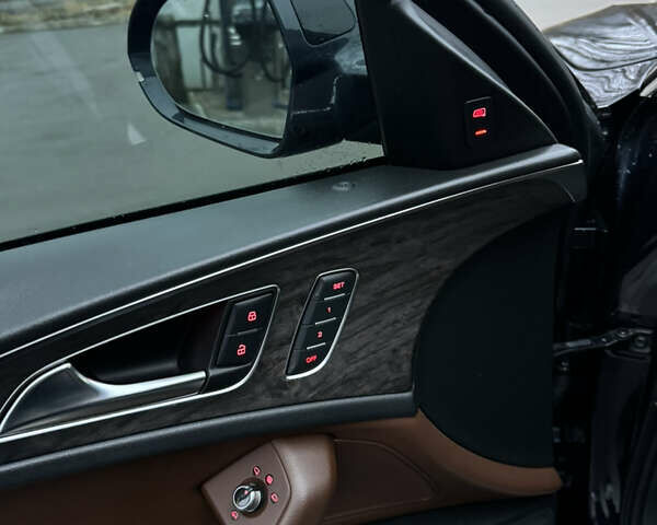 Синій Ауді А6, об'ємом двигуна 2 л та пробігом 235 тис. км за 15600 $, фото 14 на Automoto.ua