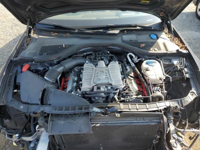 Синий Ауди А6, объемом двигателя 3 л и пробегом 91 тыс. км за 12300 $, фото 8 на Automoto.ua