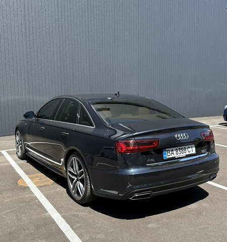 Синий Ауди А6, объемом двигателя 3 л и пробегом 77 тыс. км за 21999 $, фото 7 на Automoto.ua