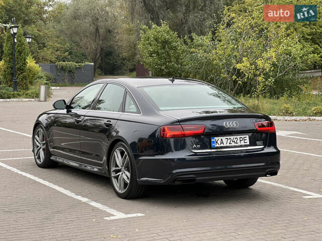 Ауди А6 2017 в Киеве на Automoto.ua Синий Ауди А6, объемом двигателя 3 л и пробегом 77 тыс. км за 25900 $, фото 7 на Automoto.ua