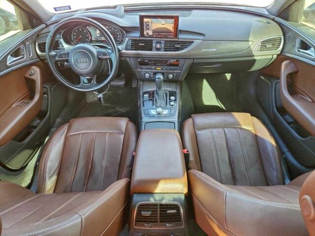 Синий Ауди А6, объемом двигателя 3 л и пробегом 156 тыс. км за 2900 $, фото 7 на Automoto.ua