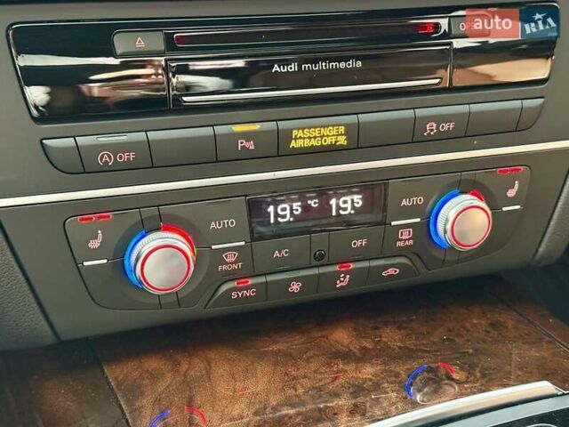 Синий Ауди А6, объемом двигателя 3 л и пробегом 211 тыс. км за 20000 $, фото 20 на Automoto.ua