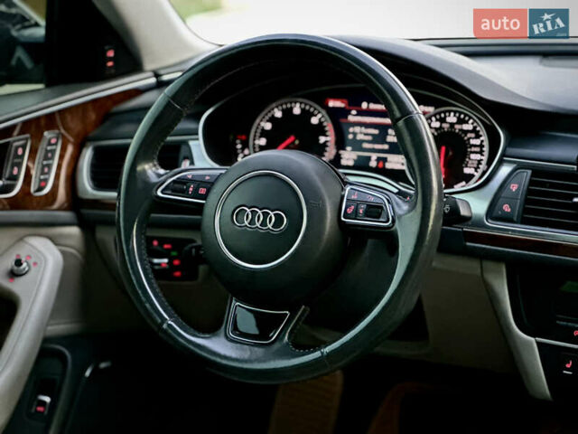 Синій Ауді А6, об'ємом двигуна 3 л та пробігом 136 тис. км за 21500 $, фото 33 на Automoto.ua
