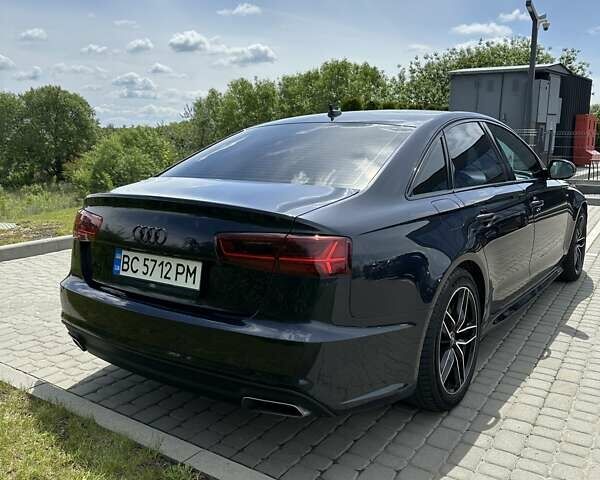 Ауди А6 2017 в Львове на Automoto.ua Синий Ауди А6, объемом двигателя 1.98 л и пробегом 162 тыс. км за 22000 $, фото 6 на Automoto.ua