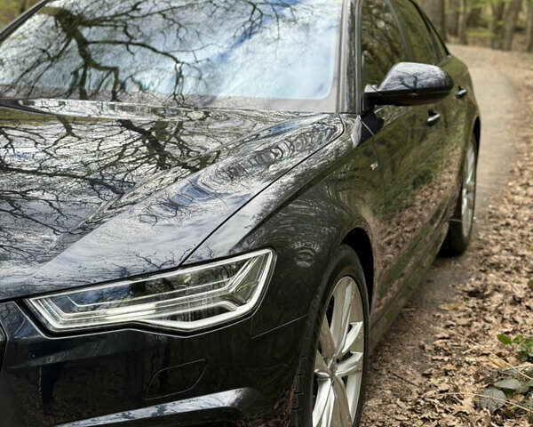 Ауди А6 2017 в Мукачеве на Automoto.ua Синий Ауди А6, объемом двигателя 2.97 л и пробегом 104 тыс. км за 29200 $, фото 1 на Automoto.ua