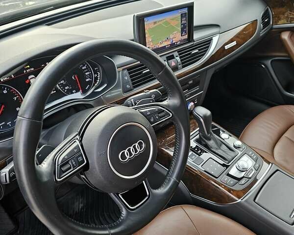 Синий Ауди А6, объемом двигателя 3 л и пробегом 161 тыс. км за 21000 $, фото 21 на Automoto.ua