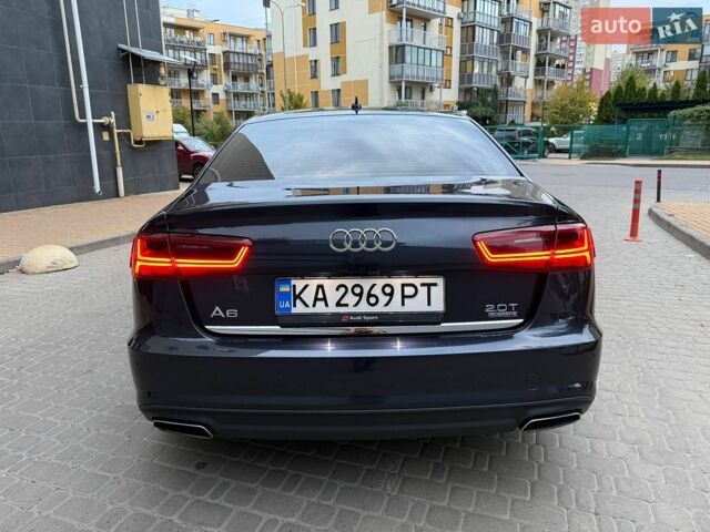 Синій Ауді А6, об'ємом двигуна 1.98 л та пробігом 130 тис. км за 19900 $, фото 4 на Automoto.ua