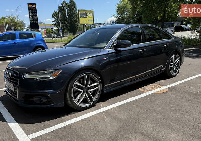 Синий Ауди А6, объемом двигателя 3 л и пробегом 77 тыс. км за 21999 $, фото 5 на Automoto.ua