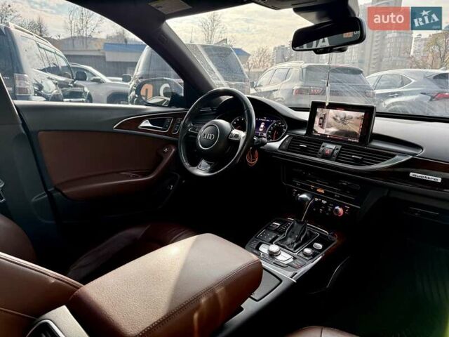 Синий Ауди А6, объемом двигателя 3 л и пробегом 211 тыс. км за 20000 $, фото 14 на Automoto.ua