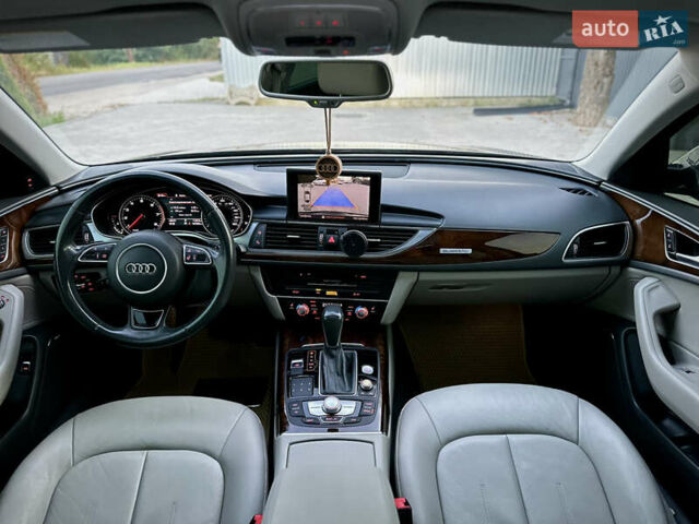 Синій Ауді А6, об'ємом двигуна 3 л та пробігом 136 тис. км за 21500 $, фото 28 на Automoto.ua