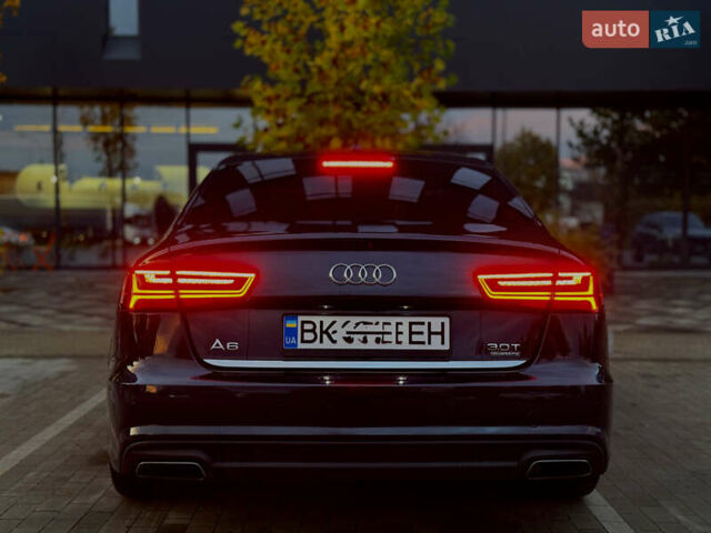 Синий Ауди А6, объемом двигателя 3 л и пробегом 193 тыс. км за 23000 $, фото 6 на Automoto.ua