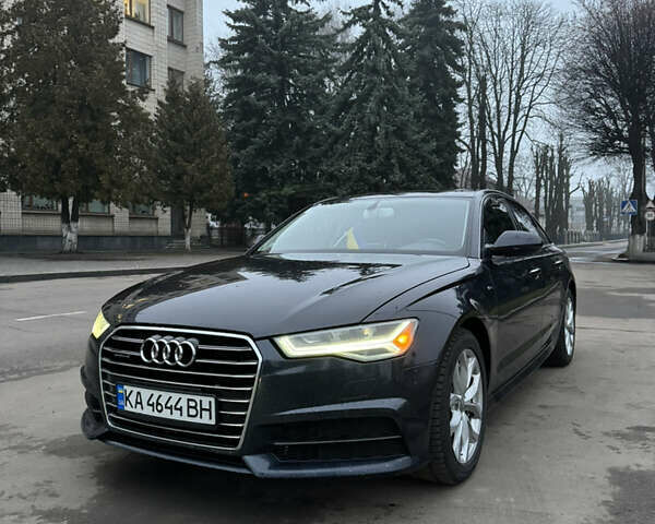 Синій Ауді А6, об'ємом двигуна 2 л та пробігом 235 тис. км за 15600 $, фото 4 на Automoto.ua