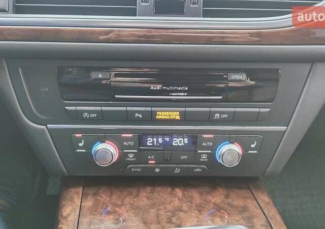 Синій Ауді А6, об'ємом двигуна 2 л та пробігом 135 тис. км за 22600 $, фото 16 на Automoto.ua