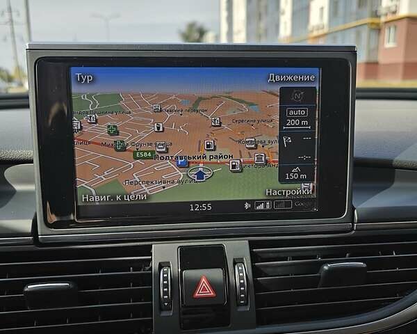 Синий Ауди А6, объемом двигателя 3 л и пробегом 161 тыс. км за 21000 $, фото 27 на Automoto.ua