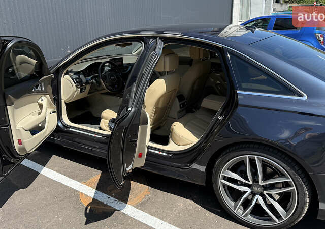 Синий Ауди А6, объемом двигателя 3 л и пробегом 77 тыс. км за 21999 $, фото 17 на Automoto.ua