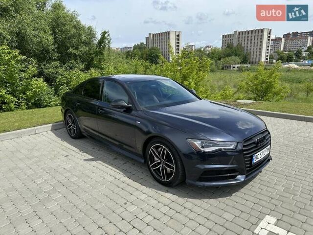 Ауди А6 2017 в Львове на Automoto.ua Синий Ауди А6, объемом двигателя 1.98 л и пробегом 162 тыс. км за 22000 $, фото 4 на Automoto.ua