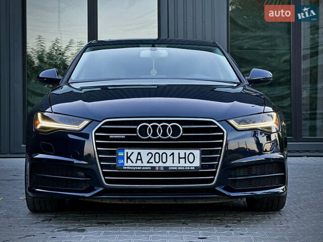Синий Ауди А6, объемом двигателя 3 л и пробегом 136 тыс. км за 21999 $, фото 2 на Automoto.ua