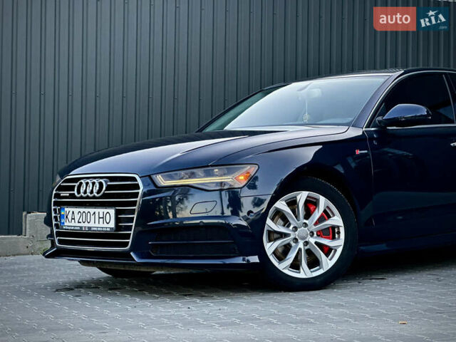 Синий Ауди А6, объемом двигателя 3 л и пробегом 136 тыс. км за 21999 $, фото 4 на Automoto.ua