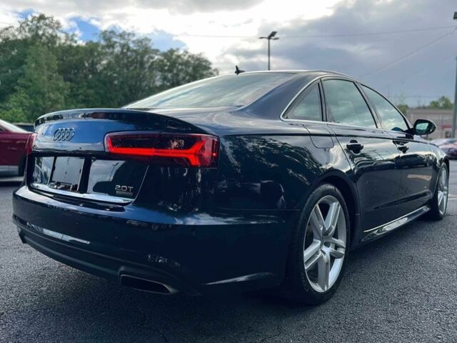 Синий Ауди А6, объемом двигателя 2 л и пробегом 68 тыс. км за 5800 $, фото 6 на Automoto.ua