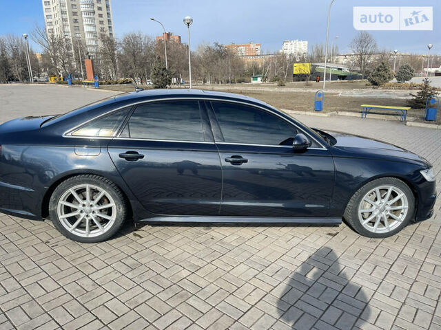 Синій Ауді А6, об'ємом двигуна 3 л та пробігом 64 тис. км за 31500 $, фото 14 на Automoto.ua