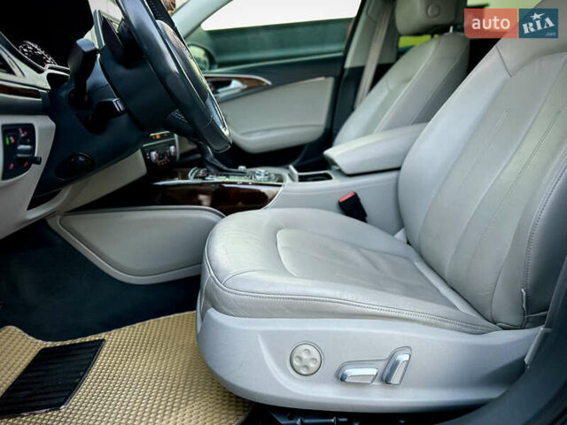 Синій Ауді А6, об'ємом двигуна 3 л та пробігом 136 тис. км за 21500 $, фото 20 на Automoto.ua