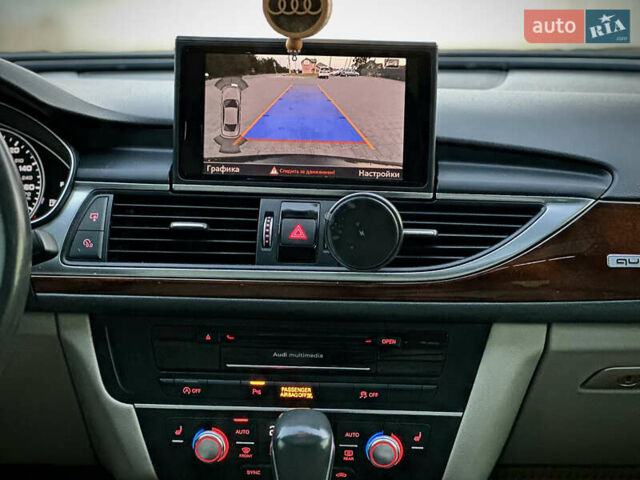 Синій Ауді А6, об'ємом двигуна 3 л та пробігом 136 тис. км за 21500 $, фото 31 на Automoto.ua