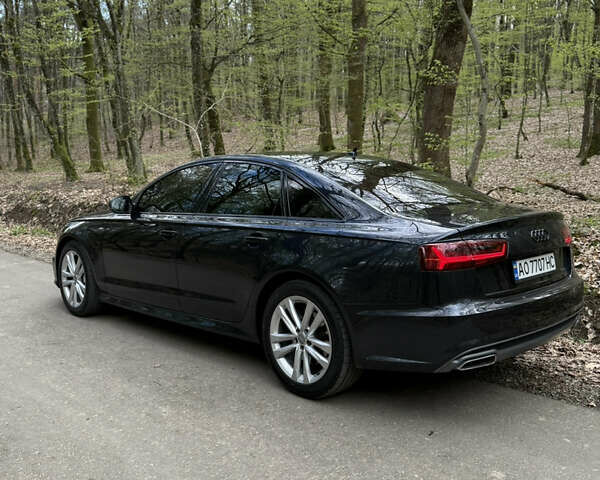 Ауди А6 2017 в Мукачеве на Automoto.ua Синий Ауди А6, объемом двигателя 2.97 л и пробегом 104 тыс. км за 29200 $, фото 5 на Automoto.ua