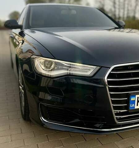 Синий Ауди А6, объемом двигателя 1.98 л и пробегом 154 тыс. км за 18000 $, фото 2 на Automoto.ua
