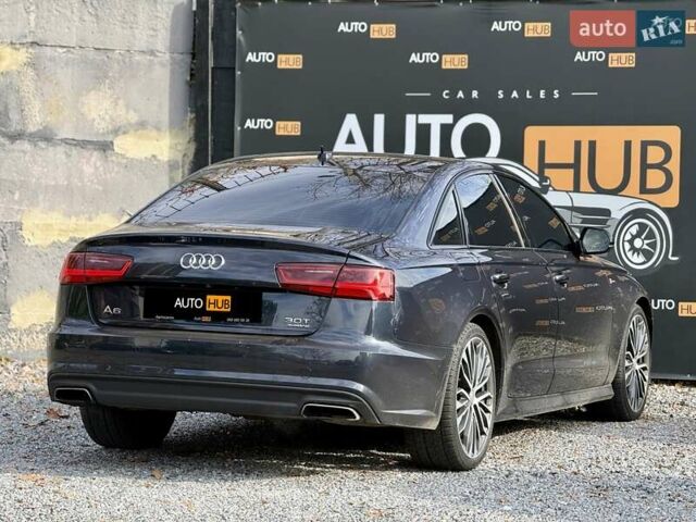 Синий Ауди А6, объемом двигателя 3 л и пробегом 211 тыс. км за 20000 $, фото 6 на Automoto.ua