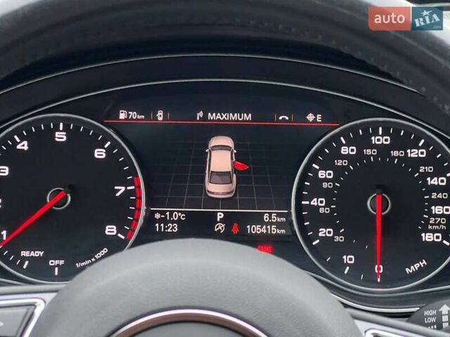 Синій Ауді А6, об'ємом двигуна 1.98 л та пробігом 105 тис. км за 19500 $, фото 13 на Automoto.ua