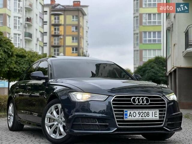 Синий Ауди А6, объемом двигателя 1.98 л и пробегом 203 тыс. км за 15999 $, фото 2 на Automoto.ua