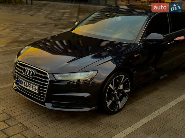 Синий Ауди А6, объемом двигателя 3 л и пробегом 193 тыс. км за 23000 $, фото 1 на Automoto.ua