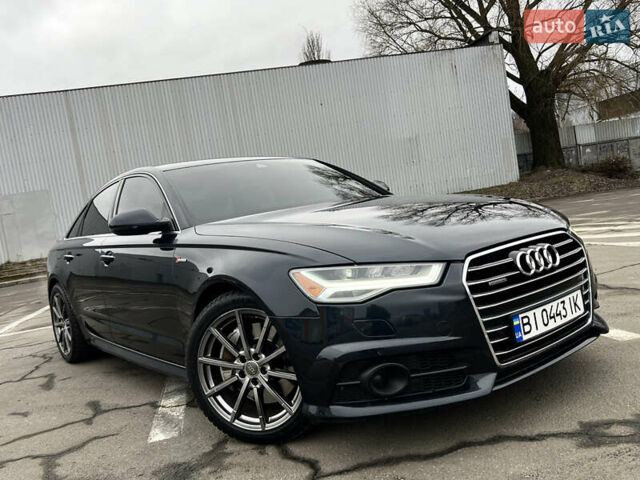 Синій Ауді А6, об'ємом двигуна 3 л та пробігом 167 тис. км за 17900 $, фото 1 на Automoto.ua