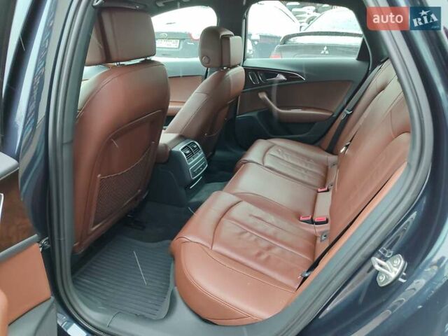 Синий Ауди А6, объемом двигателя 1.98 л и пробегом 105 тыс. км за 19000 $, фото 14 на Automoto.ua