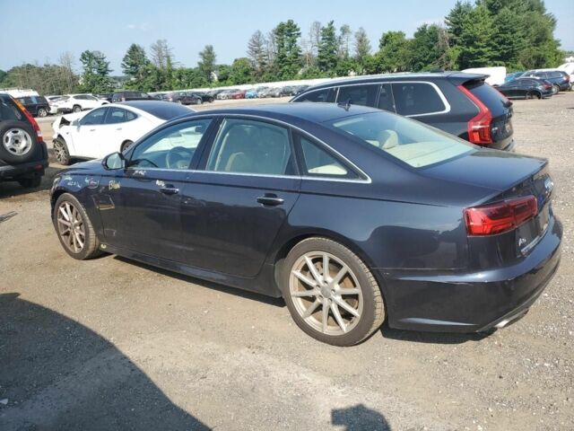 Синий Ауди А6, объемом двигателя 3 л и пробегом 91 тыс. км за 12300 $, фото 1 на Automoto.ua