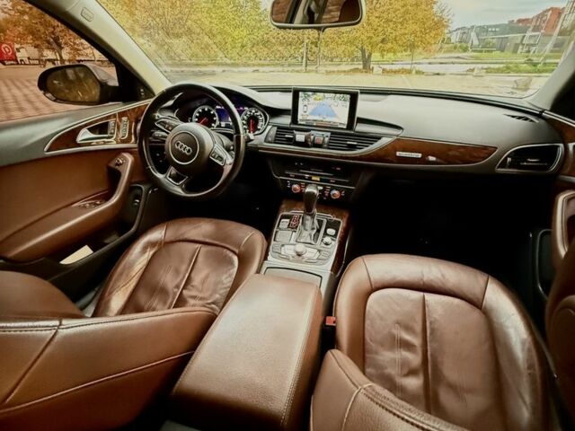 Синий Ауди А6, объемом двигателя 3 л и пробегом 193 тыс. км за 21000 $, фото 9 на Automoto.ua