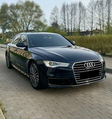 Синий Ауди А6, объемом двигателя 1.98 л и пробегом 154 тыс. км за 18000 $, фото 1 на Automoto.ua
