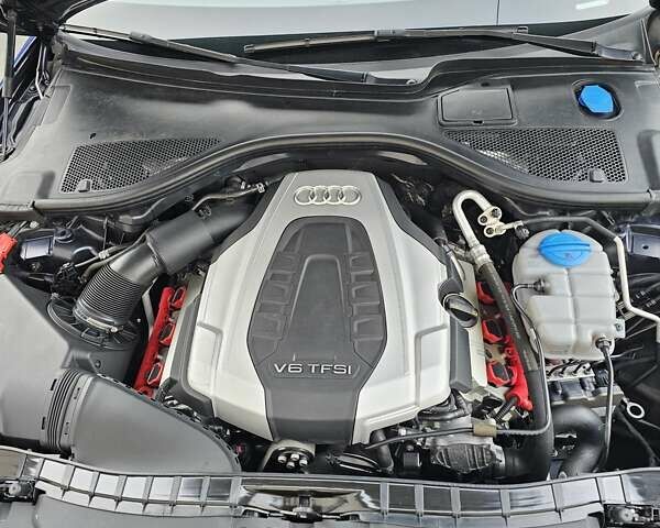 Синий Ауди А6, объемом двигателя 3 л и пробегом 161 тыс. км за 21000 $, фото 24 на Automoto.ua
