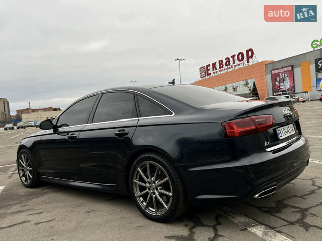 Синій Ауді А6, об'ємом двигуна 3 л та пробігом 167 тис. км за 17900 $, фото 9 на Automoto.ua