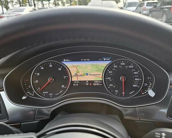 Синий Ауди А6, объемом двигателя 3 л и пробегом 161 тыс. км за 21000 $, фото 15 на Automoto.ua