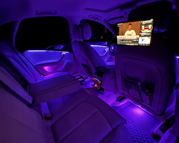 Синій Ауді А6, об'ємом двигуна 1.98 л та пробігом 172 тис. км за 19900 $, фото 6 на Automoto.ua