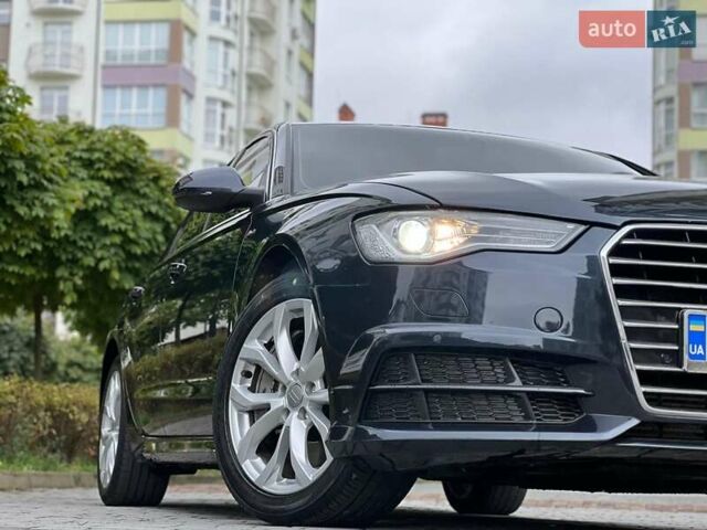 Синий Ауди А6, объемом двигателя 1.98 л и пробегом 203 тыс. км за 15999 $, фото 4 на Automoto.ua