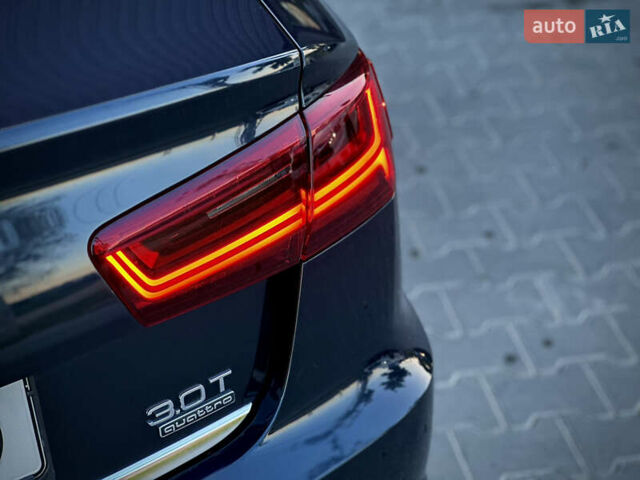 Синій Ауді А6, об'ємом двигуна 3 л та пробігом 136 тис. км за 21500 $, фото 10 на Automoto.ua