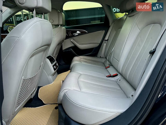 Синий Ауди А6, объемом двигателя 3 л и пробегом 136 тыс. км за 21999 $, фото 21 на Automoto.ua