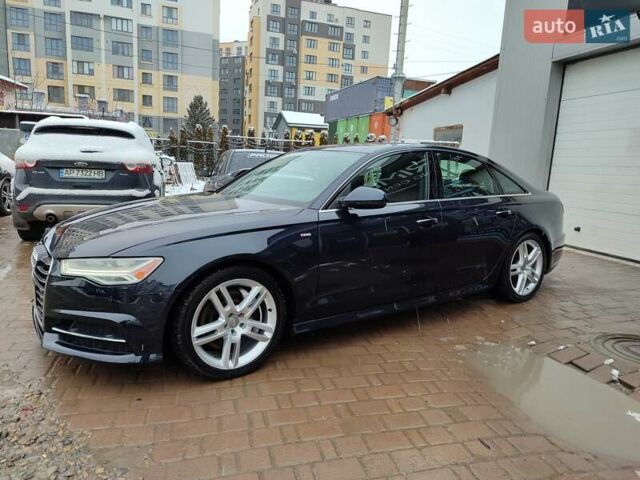 Синий Ауди А6, объемом двигателя 1.98 л и пробегом 105 тыс. км за 19000 $, фото 13 на Automoto.ua