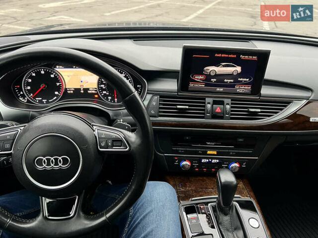 Синій Ауді А6, об'ємом двигуна 3 л та пробігом 167 тис. км за 17900 $, фото 26 на Automoto.ua