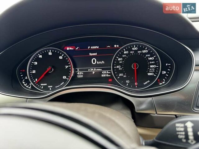 Синій Ауді А6, об'ємом двигуна 3 л та пробігом 81 тис. км за 21900 $, фото 29 на Automoto.ua